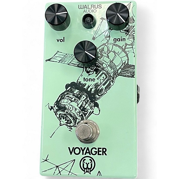 Used Walrus Audio Voyager Preamp Overdrive Effect Pedal