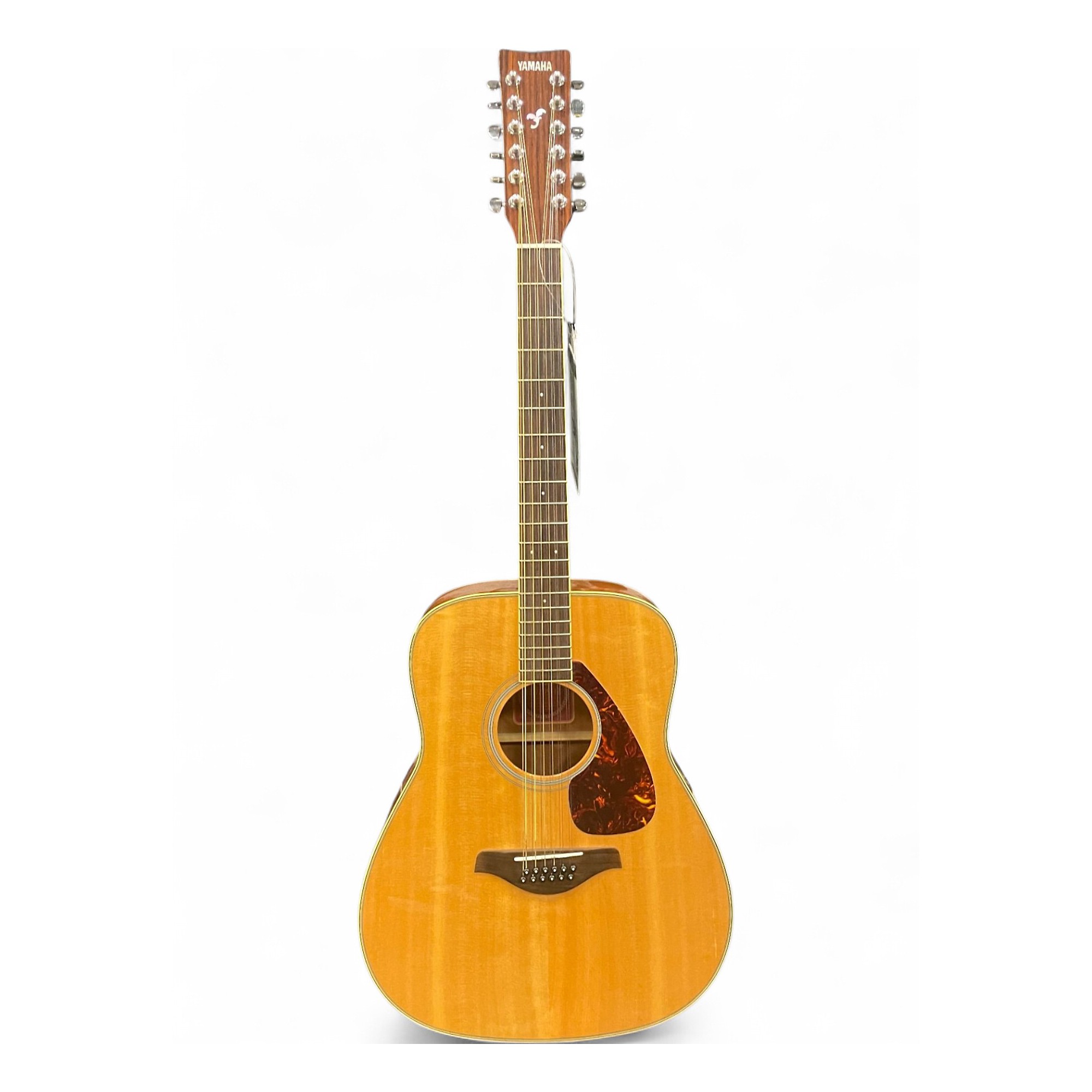 Used Yamaha FG720S-12 Natural 12 String Acoustic Guitar Natural