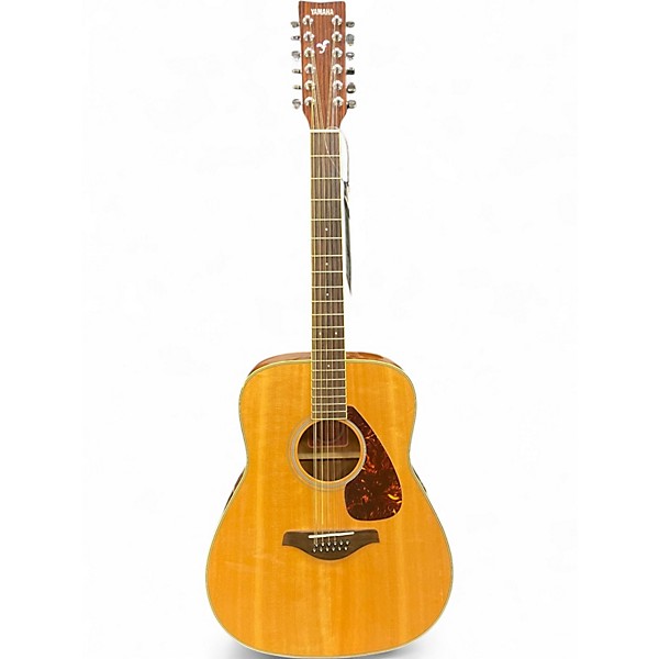 Used Yamaha FG720S-12 Natural 12 String Acoustic Guitar