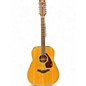 Used Yamaha FG720S-12 Natural 12 String Acoustic Guitar