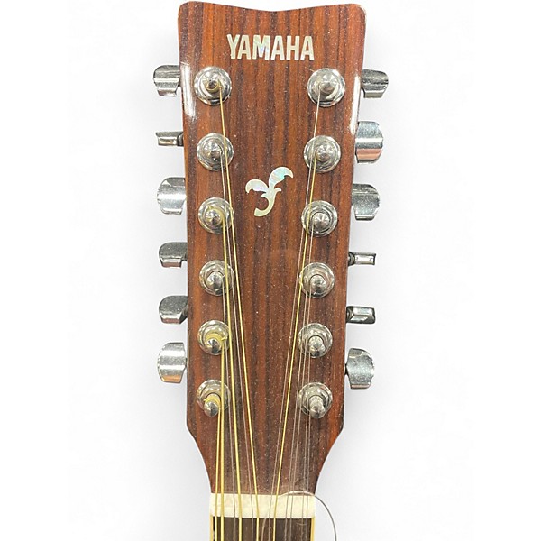Used Yamaha FG720S-12 Natural 12 String Acoustic Guitar