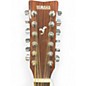 Used Yamaha FG720S-12 Natural 12 String Acoustic Guitar