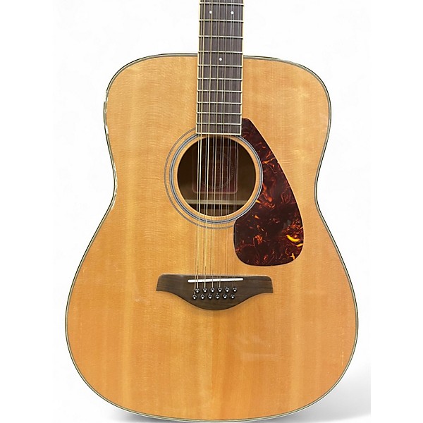Used Yamaha FG720S-12 Natural 12 String Acoustic Guitar