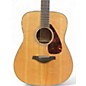 Used Yamaha FG720S-12 Natural 12 String Acoustic Guitar