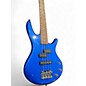 Used Ibanez GSRM20 Mikro Short Scale Electron Blue Metallic Electric Bass Guitar