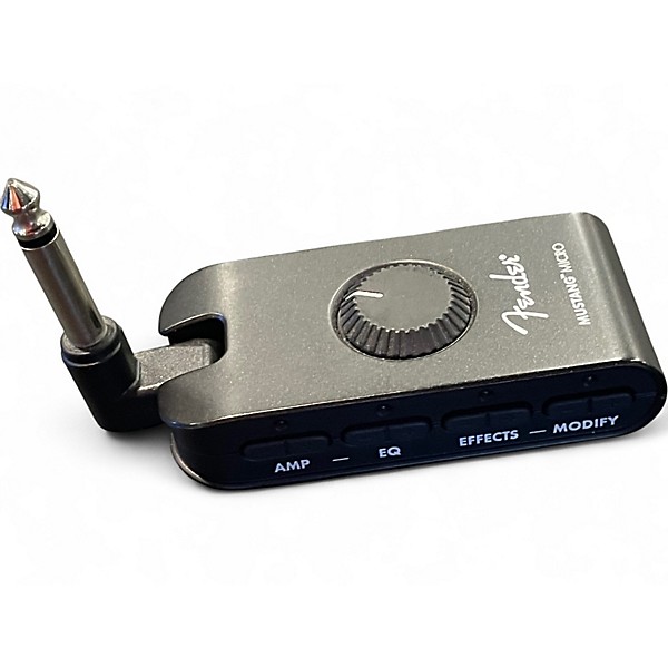 Used Fender Mustang micro Battery Powered Amp