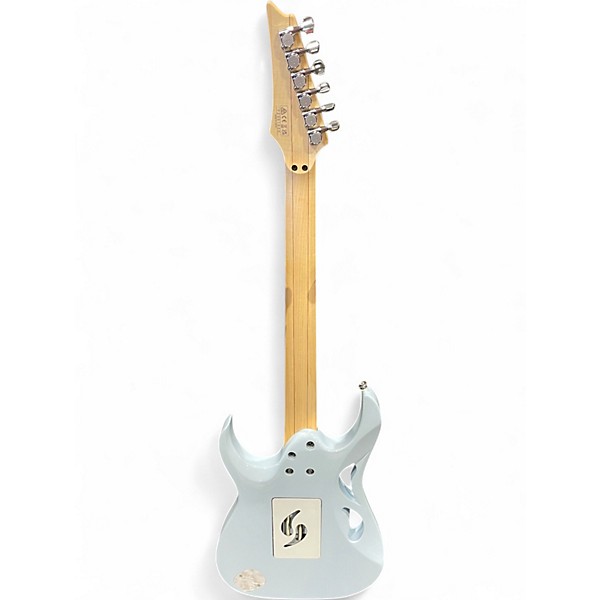 Used Ibanez PIA3761C BLUE POWDER Solid Body Electric Guitar