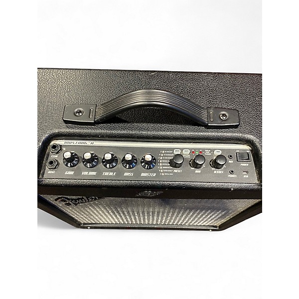 Used Fender mustang V2 1X12 Guitar Combo Amp
