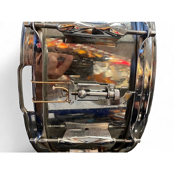 Used Premier 14X5.5 olympic snare Chrome Drum