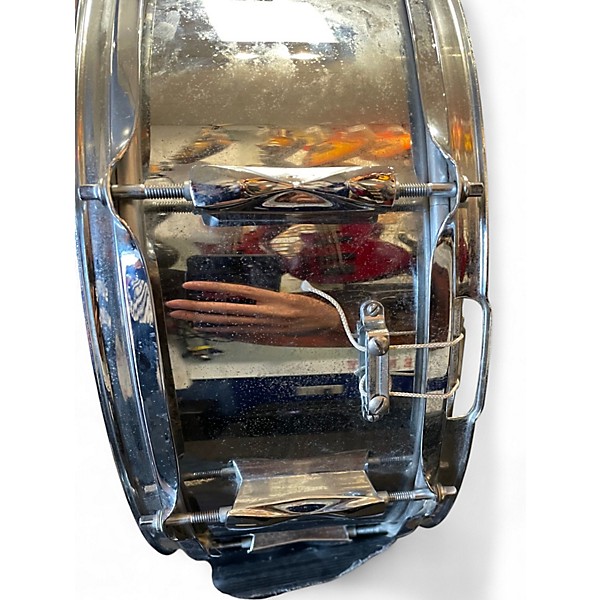 Used Premier 14X5.5 olympic snare Chrome Drum