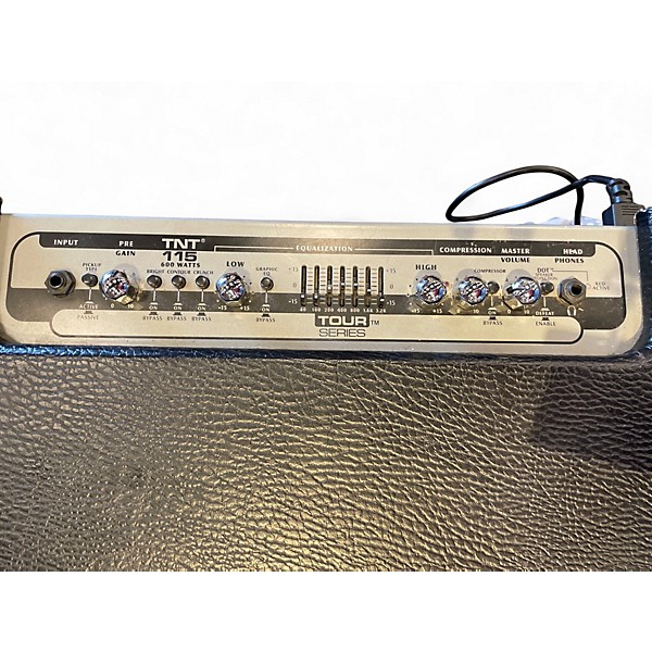 Used Peavey Tour TNT 1x15 600W Bass Combo Amp