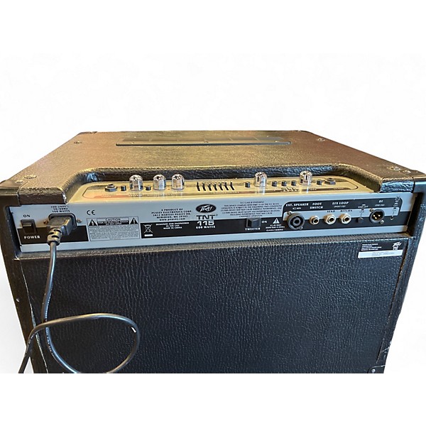 Used Peavey Tour TNT 1x15 600W Bass Combo Amp