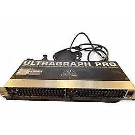 Used Behringer ultragraph pro Equalizer