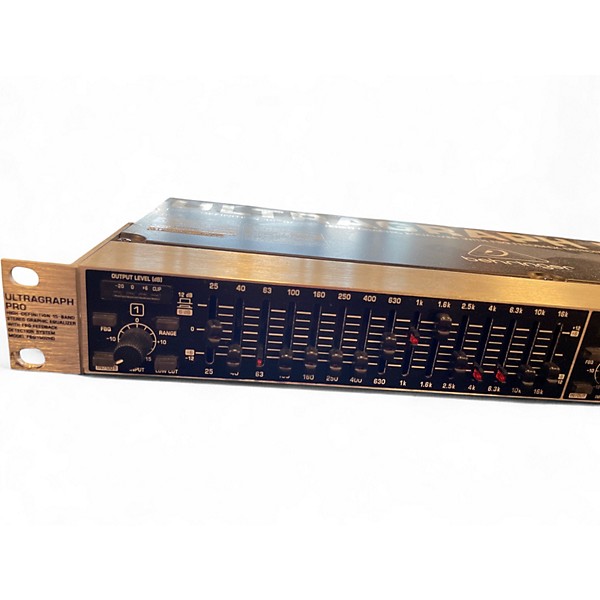Used Behringer ultragraph pro Equalizer