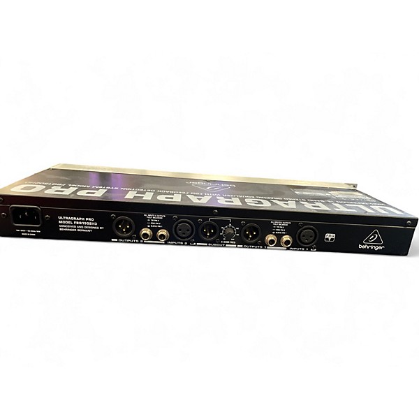 Used Behringer ultragraph pro Equalizer