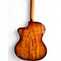 Used 2021 Taylor 224CEKDLX Mahogany Acoustic Electric Guitar