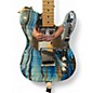 Used Fender Standard Telecaster Swirl BLUE SWIRL Solid Body Electric Guitar