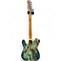 Used Fender Standard Telecaster Swirl BLUE SWIRL Solid Body Electric Guitar