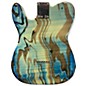 Used Fender Standard Telecaster Swirl BLUE SWIRL Solid Body Electric Guitar
