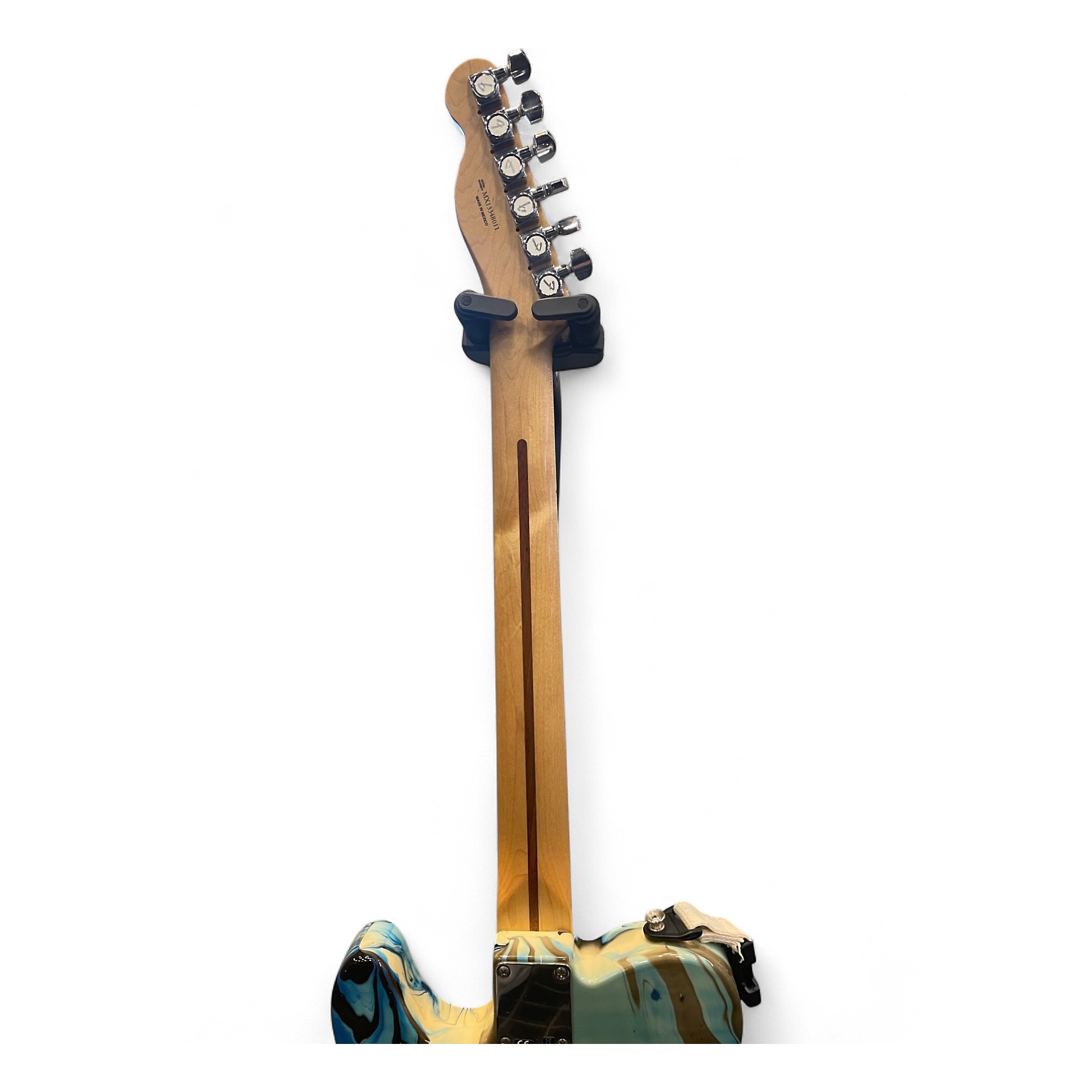 Used Fender Standard Telecaster Swirl BLUE SWIRL Solid Body