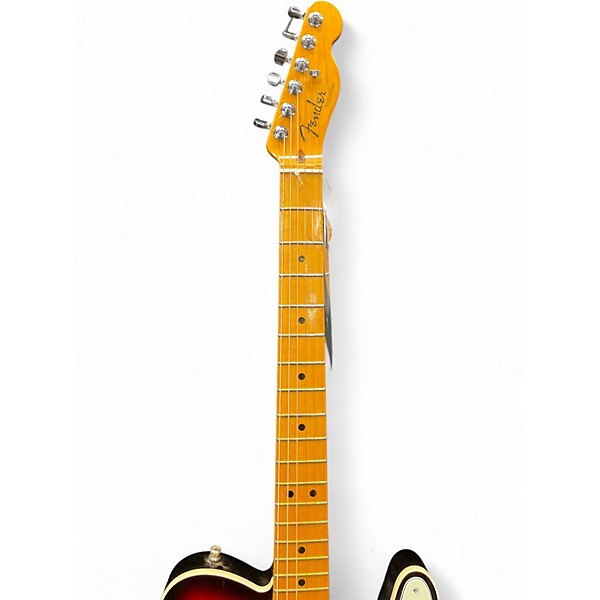 Used 2023 Fender American Ultra Telecaster ULTRABURST Solid Body Electric Guitar