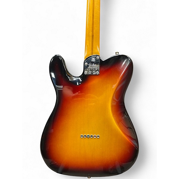 Used 2023 Fender American Ultra Telecaster ULTRABURST Solid Body Electric Guitar
