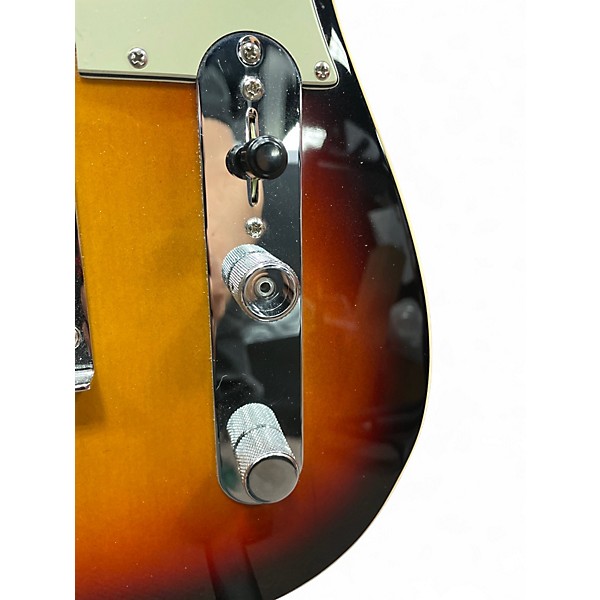 Used 2023 Fender American Ultra Telecaster ULTRABURST Solid Body Electric Guitar