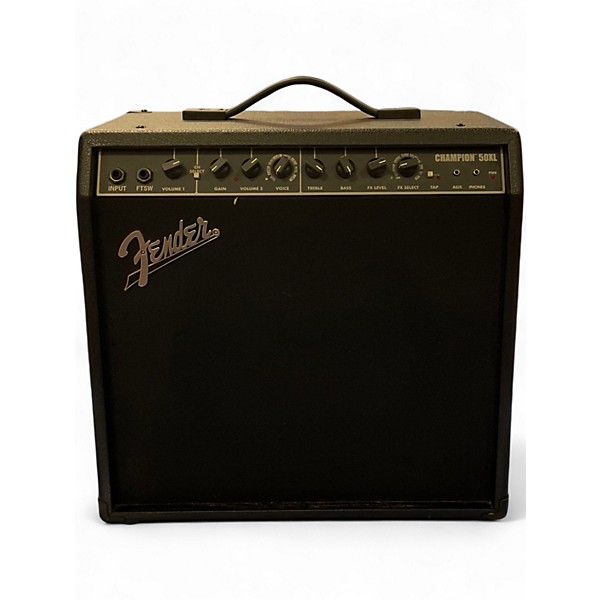 Used Fender CHAMPION 50XL Guitar Combo Amp