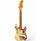 Used Fender Jimi Hendrix Monterey Stratocaster Olympic White Solid Body Electric Guitar thumbnail