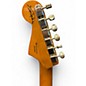 Used Fender Jimi Hendrix Monterey Stratocaster Olympic White Solid Body Electric Guitar