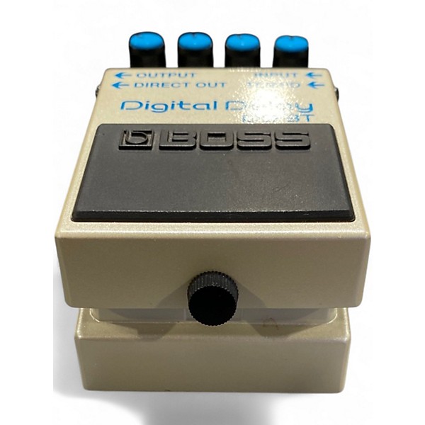 Used BOSS DD3-T Digital Delay Effect Pedal