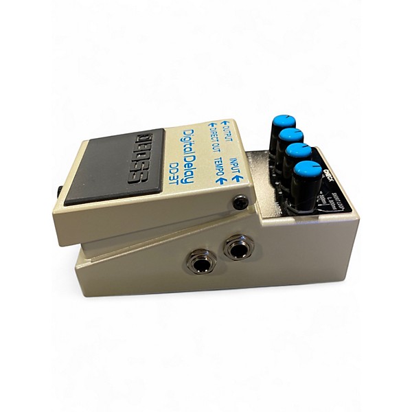 Used BOSS DD3-T Digital Delay Effect Pedal