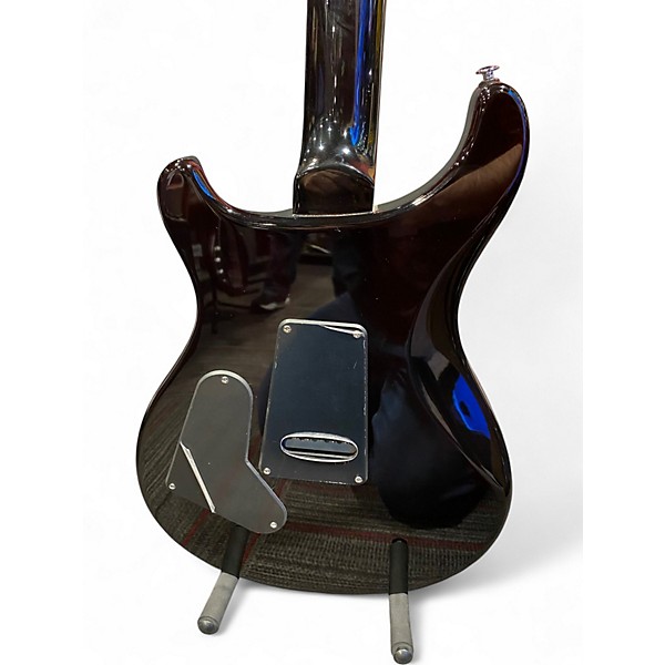 Used PRS SE Custom 24 TIGERS EYE Solid Body Electric Guitar