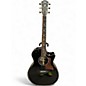 Used Taylor 814CE BUILDER'S EDTION BLACKTOP Black Acoustic Electric Guitar thumbnail