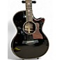 Used Taylor 814CE BUILDER'S EDTION BLACKTOP Black Acoustic Electric Guitar