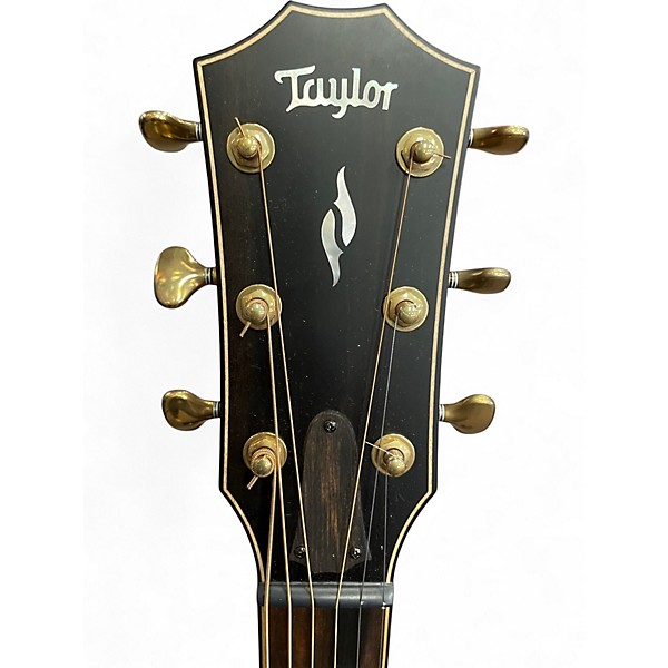 Used Taylor 814CE BUILDER'S EDTION BLACKTOP Black Acoustic Electric Guitar