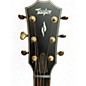 Used Taylor 814CE BUILDER'S EDTION BLACKTOP Black Acoustic Electric Guitar