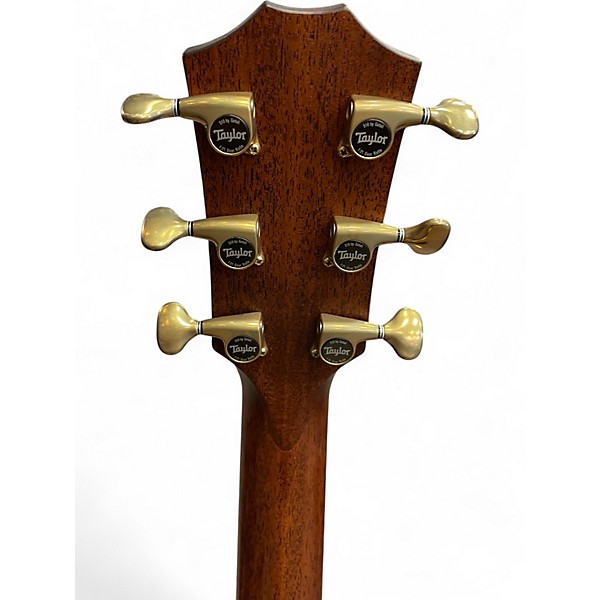 Used Taylor 814CE BUILDER'S EDTION BLACKTOP Black Acoustic Electric Guitar