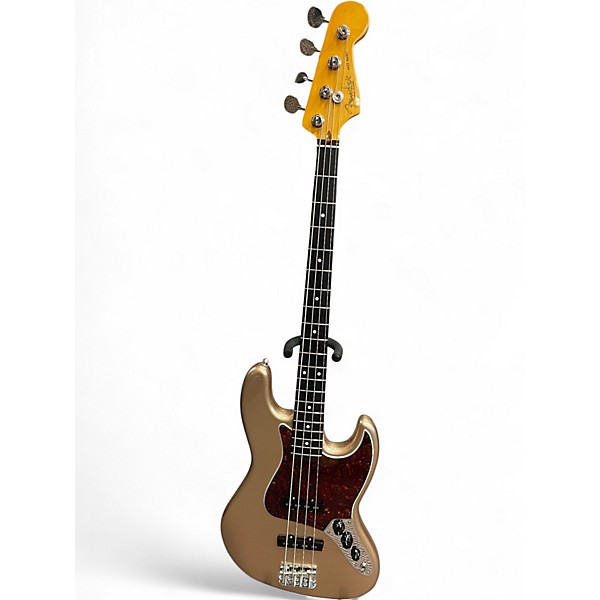 Used Fender AMERICAN PROFESSIONAL CLASSIC JAZZ BASS Gold Electric Bass Guitar