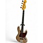 Used Fender AMERICAN PROFESSIONAL CLASSIC JAZZ BASS Gold Electric Bass Guitar thumbnail