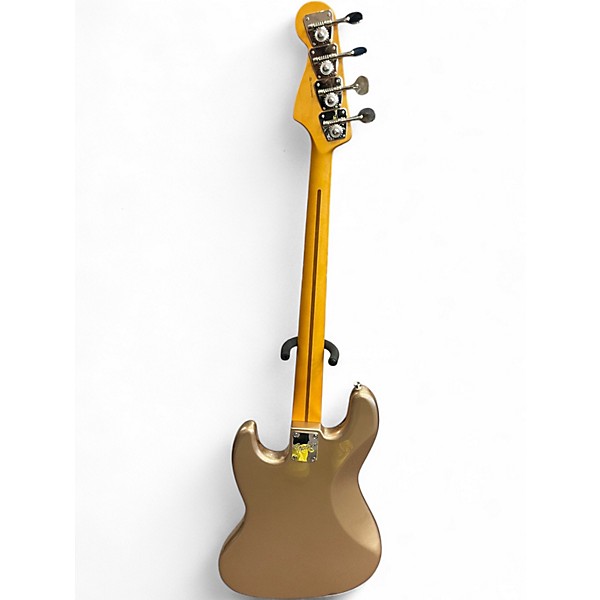 Used Fender AMERICAN PROFESSIONAL CLASSIC JAZZ BASS Gold Electric Bass Guitar