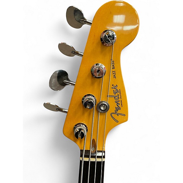 Used Fender AMERICAN PROFESSIONAL CLASSIC JAZZ BASS Gold Electric Bass Guitar