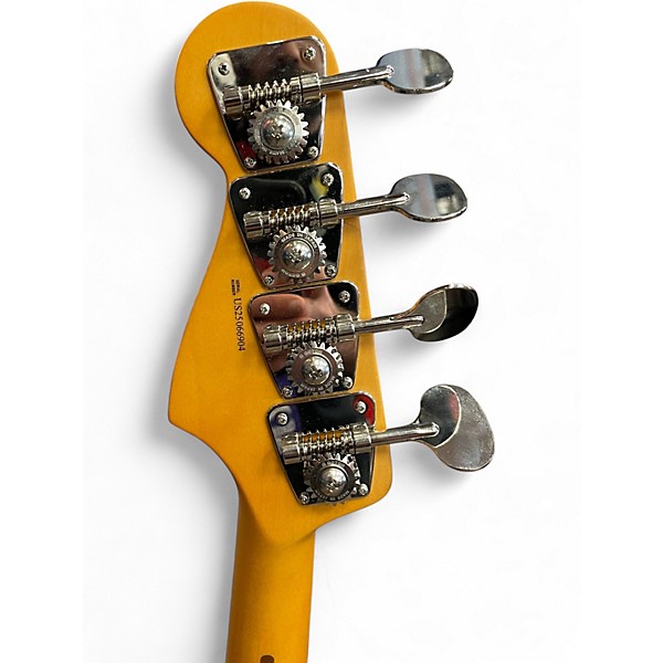Used Fender AMERICAN PROFESSIONAL CLASSIC JAZZ BASS Gold Electric Bass Guitar
