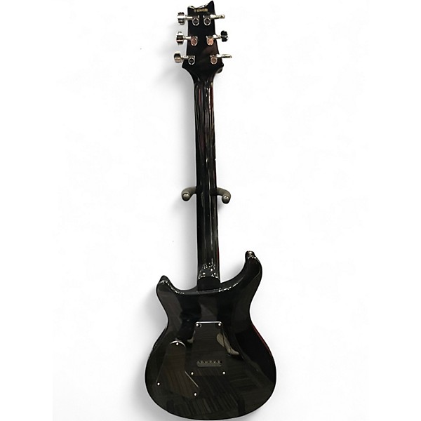 Used PRS S2 Custom 24 Black Solid Body Electric Guitar