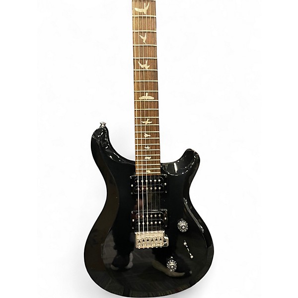 Used PRS S2 Custom 24 Black Solid Body Electric Guitar