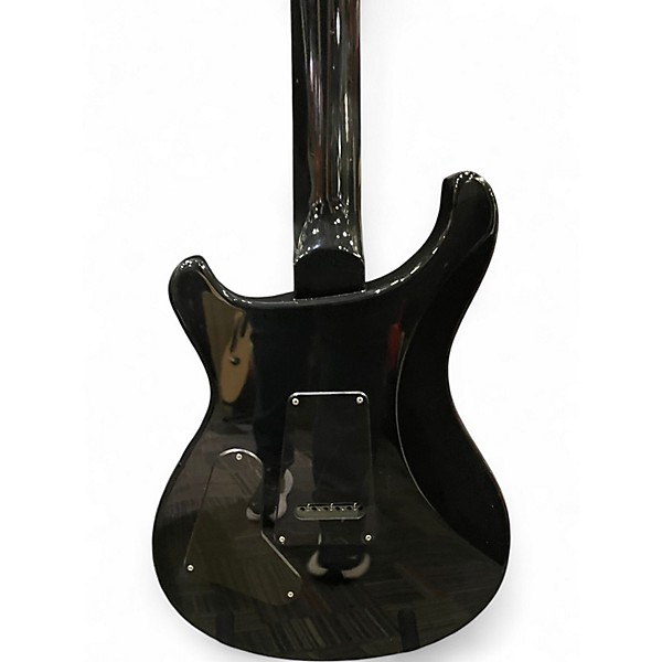 Used PRS S2 Custom 24 Black Solid Body Electric Guitar