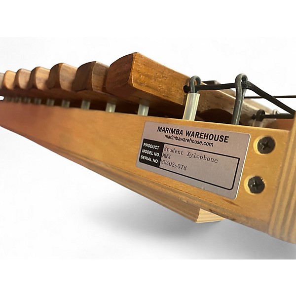Used Marimba Warehouse MWX Concert Marimba
