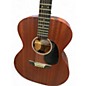 Used Martin road series special Mahogany Acoustic Electric Guitar