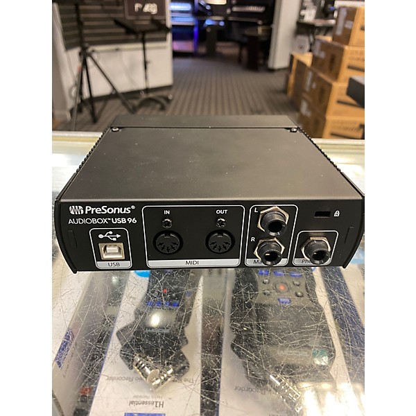 Used Presonus AUDIOBOX USB96 Audio Interface