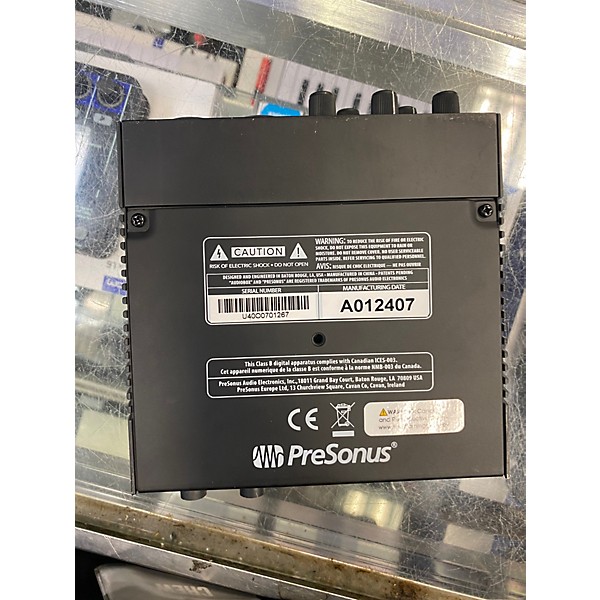 Used Presonus AUDIOBOX USB96 Audio Interface